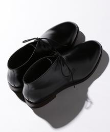 UNITED ARROWS / チャッカブーツ/40.5/ブラック/レザー BEAUTY&YOUTH UNITED ARROWS（ビューティーアンドユースユナイテッド
