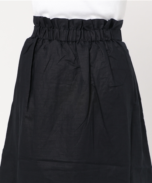 ikka（イッカ）の「ラッピングギャザースカート（スカート・レディース・レッド/ネイビー/オリーブ・MEDIUM/LARGE）」の10枚目の写真