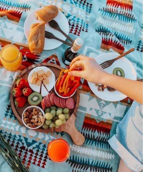 PENDLETON(ペンドルトン)の「PENDLETON/ペンドルトン Towel For Two XB242/タオル フォーツー(ブランケット・レディース・マルチ/スカイブルー/ブラック/アクア/ナチュラル/グレー/インディゴブルー・FREE)」の6枚目の写真