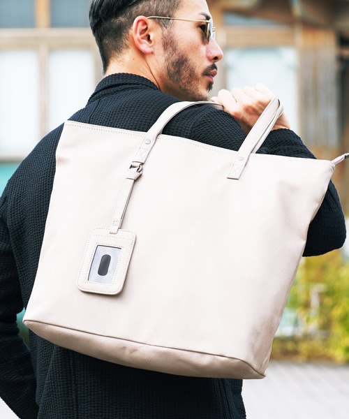 Gypsohila ホワイト トートバッグ 新品未使タグ付き GYPSOPHILA - 【新品】Gypsohilaジプソフィア Town Bag (S
