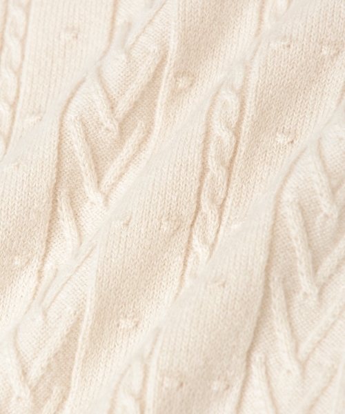 MAJESTIC LEGON(マジェスティックレゴン)の「【WEB限定価格】Vフリルニットプルオーバー(ニット/セーター・レディース・アイボリー/ネイビー/ボルドー/グリーン・MEDIUM)」の7枚目の写真