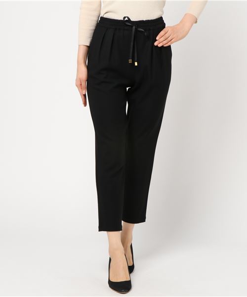 N.（N. Natural Beauty Basic）（エヌエヌナチュラルビューティーベーシック）の「イージーテーパードパンツ（その他パンツ・レディース・グレー/ブラック/ピンク・MEDIUM）」の21枚目の写真