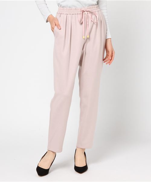 N.（N. Natural Beauty Basic）（エヌエヌナチュラルビューティーベーシック）の「イージーテーパードパンツ（その他パンツ・レディース・グレー/ブラック/ピンク・MEDIUM）」の19枚目の写真