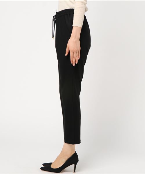 N.（N. Natural Beauty Basic）（エヌエヌナチュラルビューティーベーシック）の「イージーテーパードパンツ（その他パンツ・レディース・グレー/ブラック/ピンク・MEDIUM）」の17枚目の写真