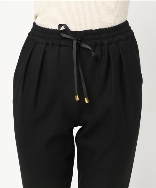 N.（N. Natural Beauty Basic）（エヌエヌナチュラルビューティーベーシック）の「イージーテーパードパンツ（その他パンツ・レディース・グレー/ブラック/ピンク・MEDIUM）」の14枚目の写真