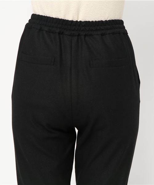 N.（N. Natural Beauty Basic）（エヌエヌナチュラルビューティーベーシック）の「イージーテーパードパンツ（その他パンツ・レディース・グレー/ブラック/ピンク・MEDIUM）」の11枚目の写真