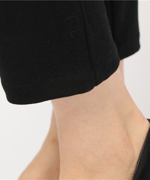 N.（N. Natural Beauty Basic）（エヌエヌナチュラルビューティーベーシック）の「イージーテーパードパンツ（その他パンツ・レディース・グレー/ブラック/ピンク・MEDIUM）」の5枚目の写真