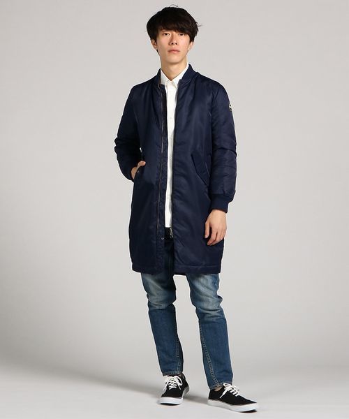 COLMAR(コルマール)の「【COLMAR】【WEB限定】ロングMA-1 COLMAR(コルマール)の「【COLMAR】【WEB限定】ロングMA-1