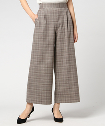 un dix cors | NEWツータックチェックワイドパンツ(その他パンツ)