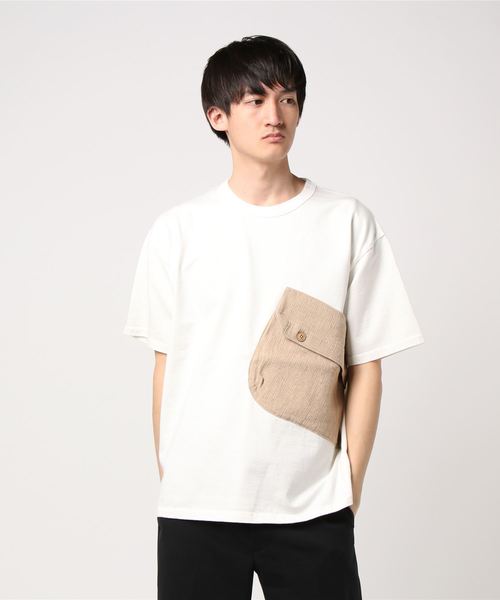 天竺SACOSH POCKET T 天竺SACOSH POCKET T