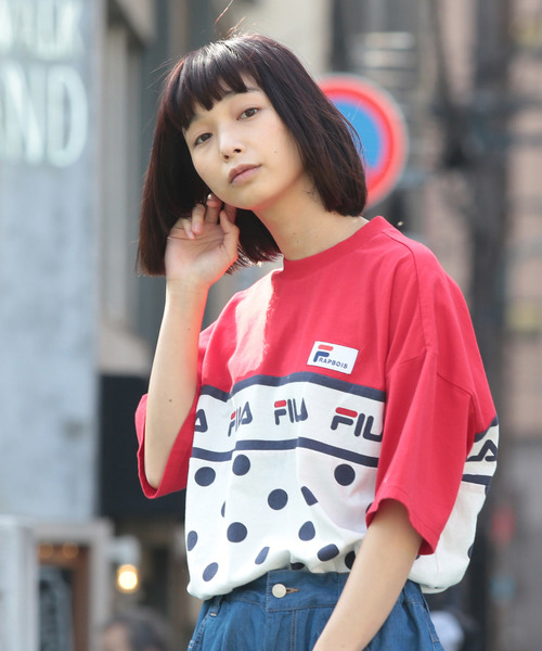 Frapbois フラボア の Fila Frapbois Tシャツ カットソー Wear