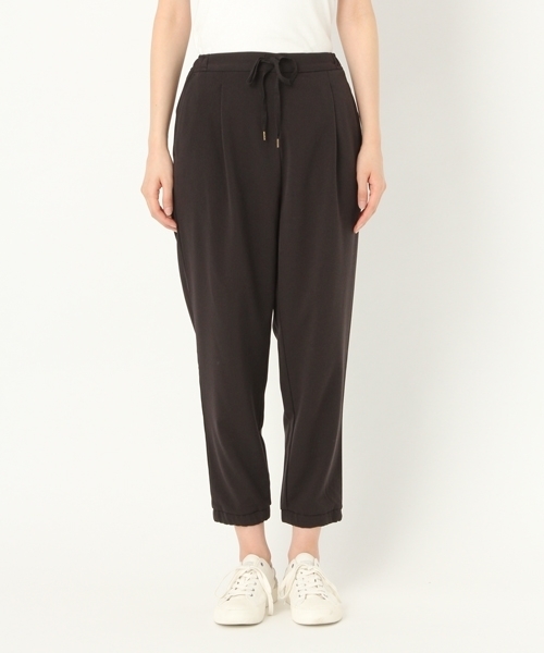 niko and...（ニコアンド）の「オリジナルTRPUテーパー裾ゴムパンツ（その他パンツ・レディース・チャコール/カーキ/ピンク/ブラック・4/2/3）」の10枚目の写真