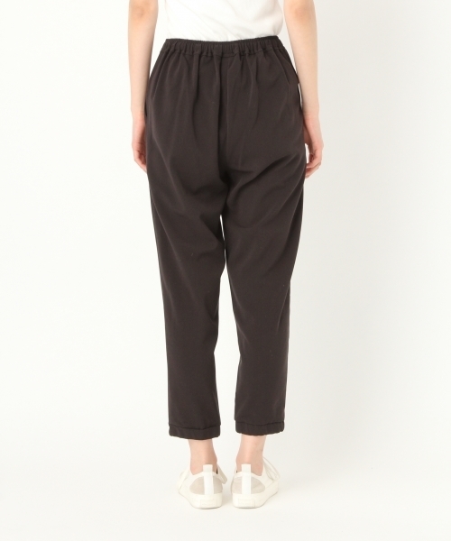 niko and...（ニコアンド）の「オリジナルTRPUテーパー裾ゴムパンツ（その他パンツ・レディース・チャコール/カーキ/ピンク/ブラック・4/2/3）」の12枚目の写真