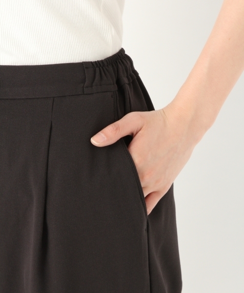 niko and...（ニコアンド）の「オリジナルTRPUテーパー裾ゴムパンツ（その他パンツ・レディース・チャコール/カーキ/ピンク/ブラック・4/2/3）」の14枚目の写真