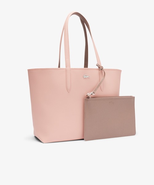 ANNA 2WAY リバーシブル トートバッグ（トートバッグ）｜LACOSTE