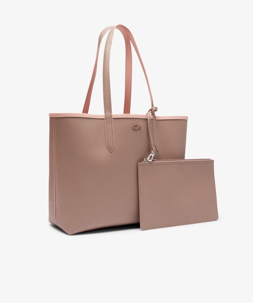 ANNA 2WAY リバーシブル トートバッグ（トートバッグ）｜LACOSTE