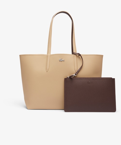 ANNA 2WAY リバーシブル トートバッグ（トートバッグ）｜LACOSTE