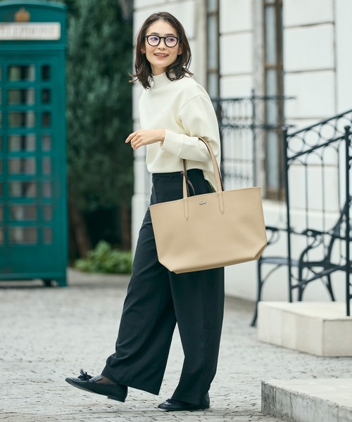 ANNA 2WAY リバーシブル トートバッグ（トートバッグ）｜LACOSTE