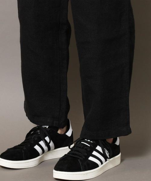 BEAUTY&YOUTH UNITED ARROWS(ビューティーアンドユースユナイテッドアローズ)の「BY カルゼリネン 1P ワイド トラウザーズパンツ ◆(その他パンツ・メンズ・ナチュラル/ブラック・SMALL/MEDIUM/LARGE/X-LARGE)」の5枚目の写真