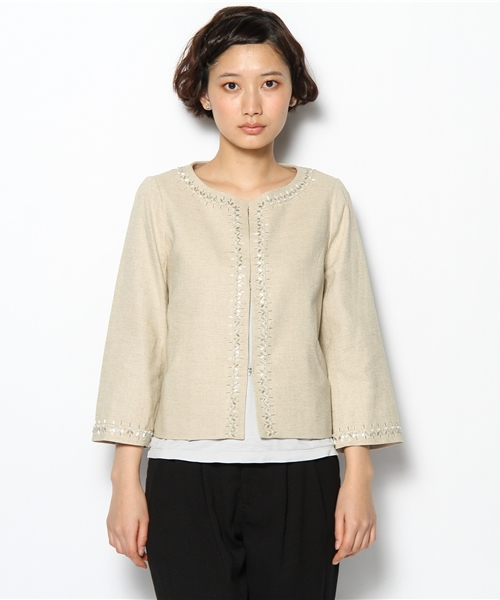 SETAICHIRO（セタイチロウ）の「SETAICHIRO ノーカラージャケット