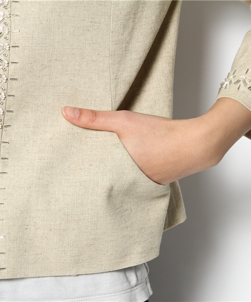 SETAICHIRO（セタイチロウ）の「SETAICHIRO ノーカラージャケット