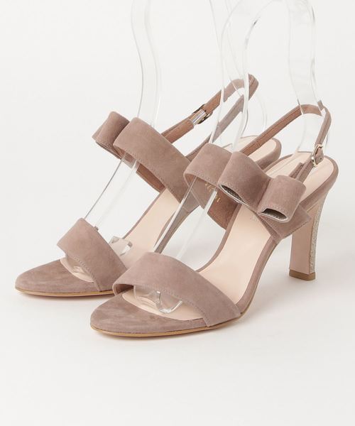 SEVEN TWELVE THIRTY（セヴントゥエルヴサーティー）の「バックストラップリボンサンダル（サンダル・レディース・ブラック系その他/ピンク/ベージュ系その他/ネイビー・22cm/23cm/22.5cm/23.5cm/24.5cm/24cm）」の8枚目の写真