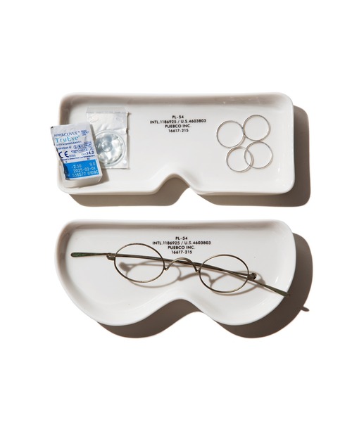 PUEBCO（プエブコ）の「GLASSES TRAY（インテリア雑貨・メンズ・ホワイト/ホワイト系その他2・ONE SIZE）」の6枚目の写真