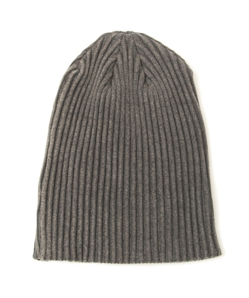 BAYFLOW（ベイフロー）の「BAYFLOW／[KIDS]フェードニットワッチ 18SS（ニットキャップ/ビーニー・キッズ・ネイビー/チャコール/オフホワイト/クリアブルー/ピンク・0）」の6枚目の写真
