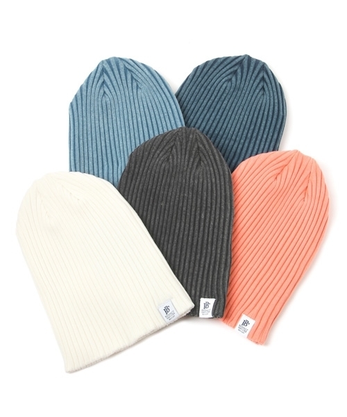 BAYFLOW（ベイフロー）の「BAYFLOW／[KIDS]フェードニットワッチ 18SS（ニットキャップ/ビーニー・キッズ・ネイビー/チャコール/オフホワイト/クリアブルー/ピンク・0）」の13枚目の写真