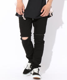 kutir | damage skinny / ダメージスキニーデニムパンツ(デニムパンツ)