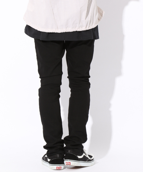 kutir（クティール）の「damage skinny / ダメージスキニーデニムパンツ（デニムパンツ・メンズ・ブラック/サックスブルー/インディゴブルー・SMALL/MEDIUM/LARGE）」の19枚目の写真