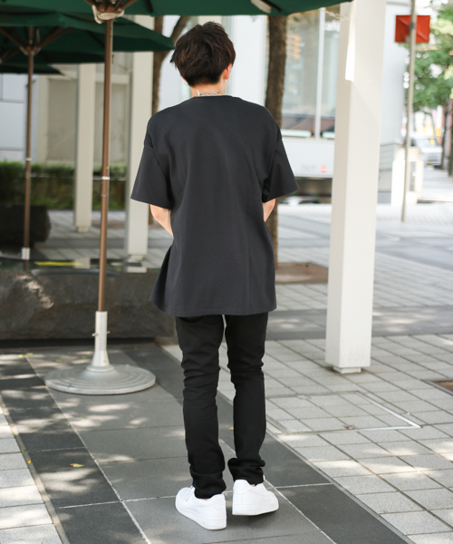 kutir（クティール）の「damage skinny / ダメージスキニーデニムパンツ（デニムパンツ・メンズ・ブラック/サックスブルー/インディゴブルー・SMALL/MEDIUM/LARGE）」の22枚目の写真