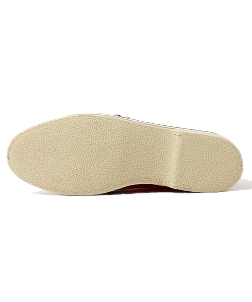 JOURNAL STANDARD(ジャーナルスタンダード)の「FRANCESCO / フランチェスコ: MESH/CANVAS SLIPON / スリッポンシューズ(スリッポン・メンズ・ブラウン/ネイビー/ベージュ/ホワイト/その他10・42/43/44)」の7枚目の写真