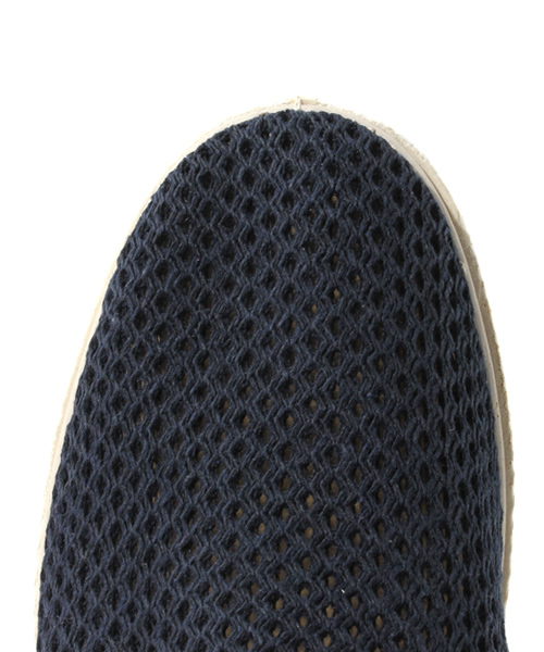 JOURNAL STANDARD(ジャーナルスタンダード)の「FRANCESCO / フランチェスコ: MESH/CANVAS SLIPON / スリッポンシューズ(スリッポン・メンズ・ブラウン/ネイビー/ベージュ/ホワイト/その他10・42/43/44)」の9枚目の写真