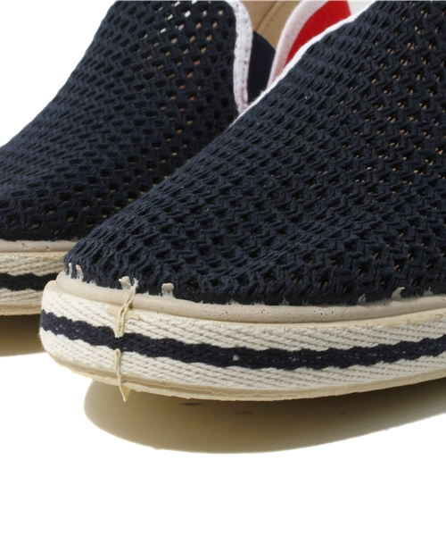 JOURNAL STANDARD(ジャーナルスタンダード)の「FRANCESCO / フランチェスコ: MESH/CANVAS SLIPON / スリッポンシューズ(スリッポン・メンズ・ブラウン/ネイビー/ベージュ/ホワイト/その他10・42/43/44)」の10枚目の写真