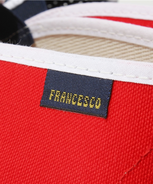JOURNAL STANDARD(ジャーナルスタンダード)の「FRANCESCO / フランチェスコ: MESH/CANVAS SLIPON / スリッポンシューズ(スリッポン・メンズ・ブラウン/ネイビー/ベージュ/ホワイト/その他10・42/43/44)」の12枚目の写真