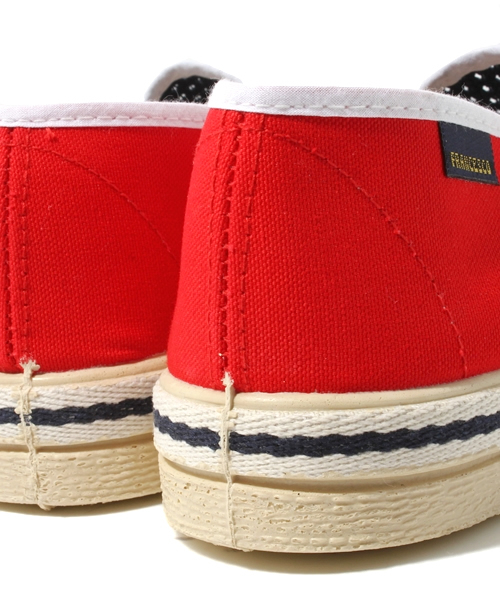 JOURNAL STANDARD(ジャーナルスタンダード)の「FRANCESCO / フランチェスコ: MESH/CANVAS SLIPON / スリッポンシューズ(スリッポン・メンズ・ブラウン/ネイビー/ベージュ/ホワイト/その他10・42/43/44)」の13枚目の写真