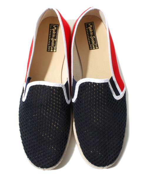 JOURNAL STANDARD(ジャーナルスタンダード)の「FRANCESCO / フランチェスコ: MESH/CANVAS SLIPON / スリッポンシューズ(スリッポン・メンズ・ブラウン/ネイビー/ベージュ/ホワイト/その他10・42/43/44)」の14枚目の写真