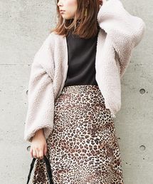 natural couture | Newボアブルゾン(ブルゾン)