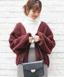 natural couture | Newボアブルゾン(ブルゾン)