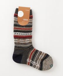 rasox | rasox:FAIRISLE WOOL SOX(ソックス/靴下)