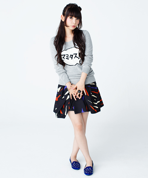 mmts（マミタス）の「□mmts / 吹き出しニット（ニット/セーター・レディース・グレー/ピンク/ワイン・ONE SIZE）」の13枚目の写真