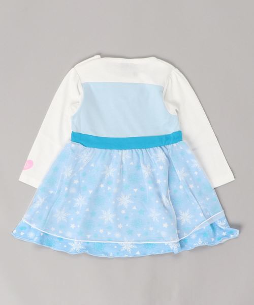 BABYDOLL(ベビードール)の「ディズニー Disney(ディズニー)なりきるワンピース キッズ 1676K(ワンピース・キッズ・ターコイズブルー/その他12/その他23/その他29・90cm/110cm/100cm/120cm)」の5枚目の写真