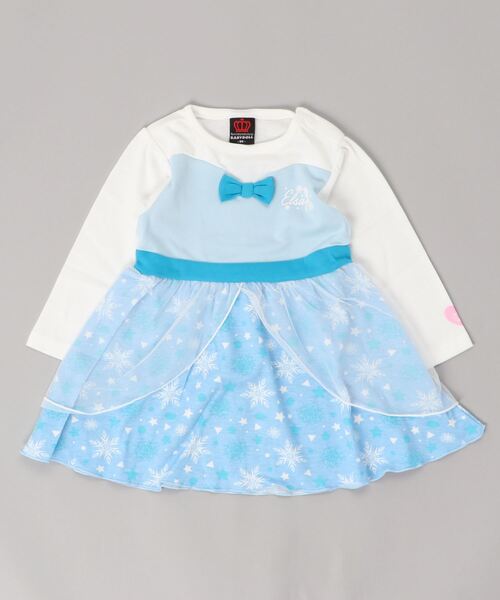 BABYDOLL(ベビードール)の「ディズニー Disney(ディズニー)なりきるワンピース キッズ 1676K(ワンピース・キッズ・ターコイズブルー/その他12/その他23/その他29・90cm/110cm/100cm/120cm)」の3枚目の写真