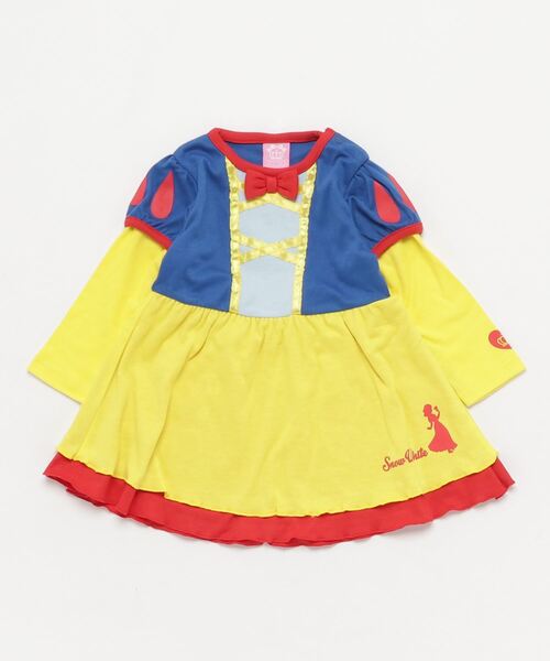 BABYDOLL(ベビードール)の「ディズニー Disney(ディズニー)なりきるワンピース キッズ 1676K(ワンピース・キッズ・ターコイズブルー/その他12/その他23/その他29・90cm/110cm/100cm/120cm)」の4枚目の写真