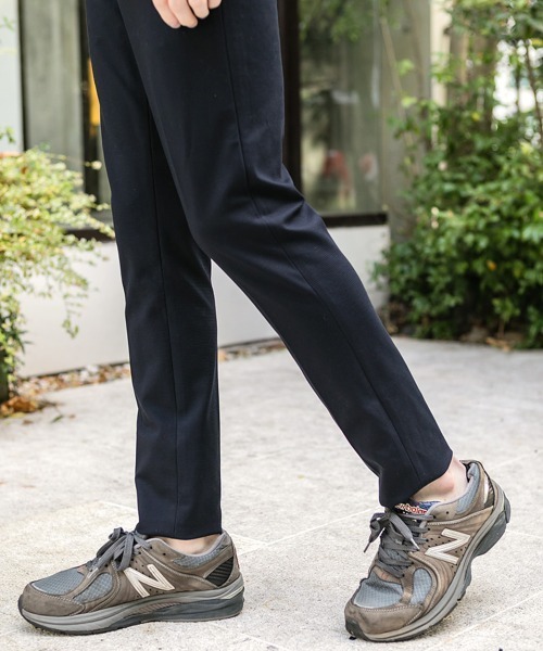 Buffalo Bobs(バッファローボブズ)の「NOMADO-SILKY(ノマド-シルキー)コンパクトシルキー 2B スーツ(スーツセット・メンズ・ネイビー/ダークグレー/グレー・1/S/3/L/2/M)」の11枚目の写真