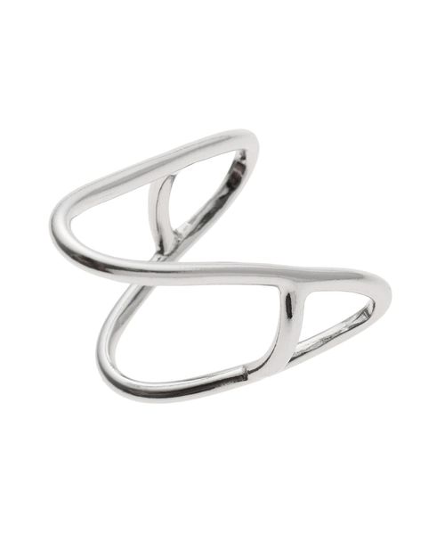 Ungrid(アングリッド)の「ラインモチーフリング(リング・レディース・シルバー/ゴールド・FREE)」の3枚目の写真