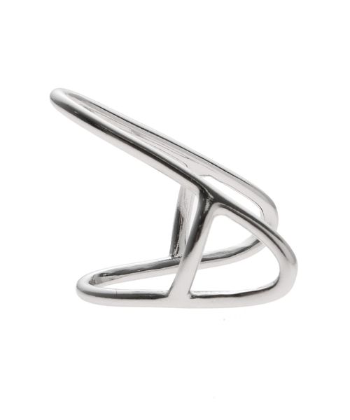 Ungrid(アングリッド)の「ラインモチーフリング(リング・レディース・シルバー/ゴールド・FREE)」の4枚目の写真