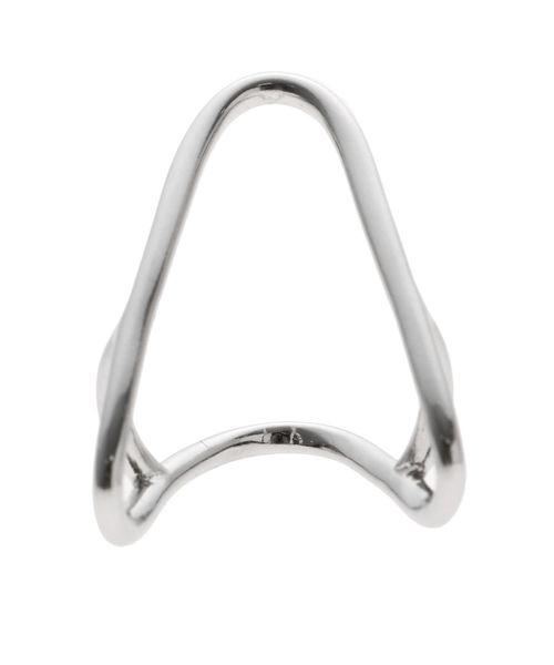 Ungrid(アングリッド)の「ラインモチーフリング(リング・レディース・シルバー/ゴールド・FREE)」の5枚目の写真