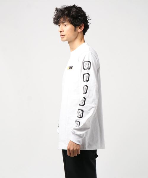 FAT(エフエイティー)の「F11(Tシャツ/カットソー・メンズ・ホワイト/ブラック/グレー・SKINNY(L)/FAT(XL)/JUMBO(XXL)/TITCH(M))」の4枚目の写真